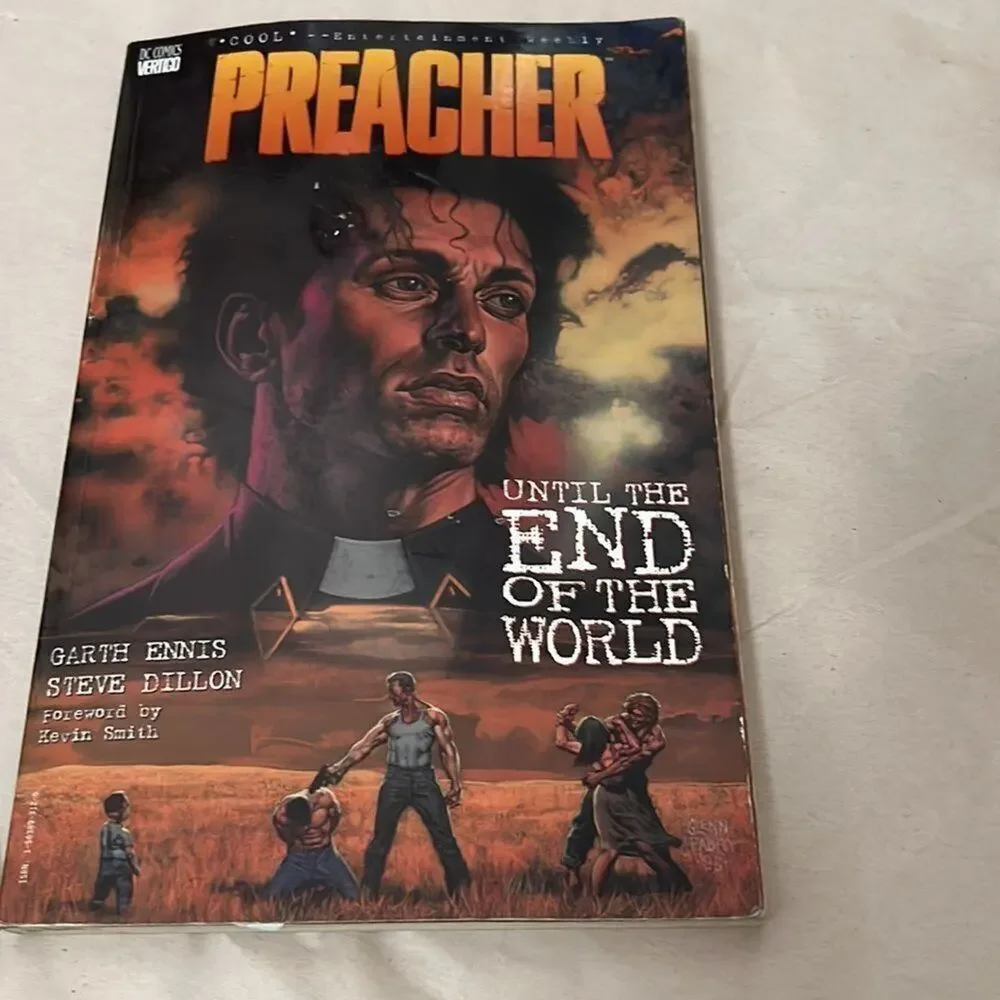 PREACHER  DC‎ COMICS BOOKS BUNDLE 2